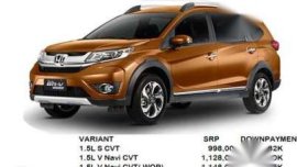 The All New Honda BRV with Low Downpayment