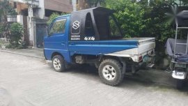 Suzuki Multicab 4x4 2010 MT Blue For Sale 