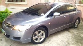 2007 Honda Civic 1.8s FD iVtec AT 75Tkm Wetlook Fresh A1 Cond 308T FIX