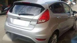 2016 Ford Fiesta Matic Silver For Sale 