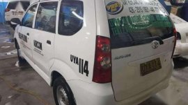 2011 Toyota Avanza Taxi MT White For Sale 