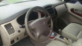 Toyota innova G 2005 model revo adventure crosswind crv