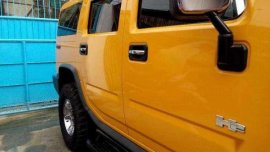 Hummer H2 2003 model for sale 