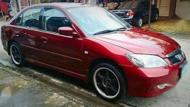 Honda Civic VTI RS 2004 vtec dimension