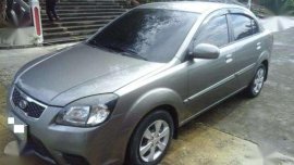 Fresh Like New Kia Rio EX  2010 For Sale