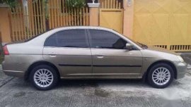 Honda Civic 2001 AT VTi-S Dimension