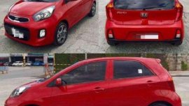 2016Red Picanto Matic KIA-