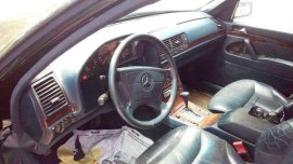Mercedes Benz W124 SEL500 Black For Sale 