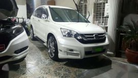 Honda CRV 2010 Modulo AT White For Sale 