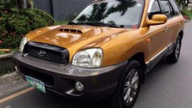 Hyundai Santa Fe 2002