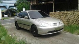 Honda civic VTi VTEC dimension matic 02model