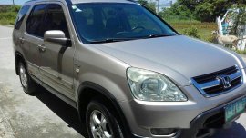 FOR SALE SILVER Honda CR-V 2005