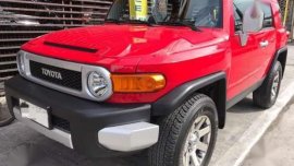 2015 Toyota FJ Cruiser 12t kms accepts 25%DownPayment 2014