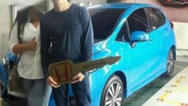 Abs Cbn Hashtag Jameson Blake Sure Autoloan Approval Honda Jazz CVT