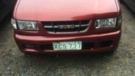 For sale Isuzu Crosswind 2002