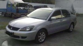 Fuel Efficient 2008 Mitsubishi Lancer AT CVT For Sale