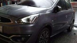 Mitsubishi Mirage HB 2016 Gray For Sale 