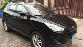 Hyundai Tucson Gas 2010 Black For Sale 