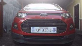 2016 Ford Ecosport Black Edition MT For Sale 