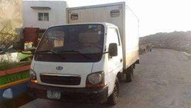 Kia KC2700 Aluminum Van 2003 Model