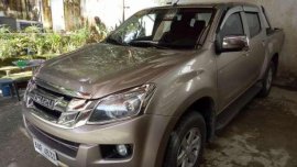 Isuzu Dmax 2015mdl 4x2 Manual Transmission for sale 