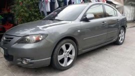 Mazda 3 2004 AT Gray Sedan For Sale 