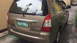 Toyota Innova 2014 G FOR SALE