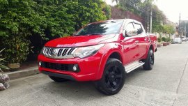 Mitsubishi Strada 2015 RED FOR SALE