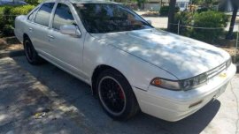 Nissan Cefiro GTSR 2.4 MT White For Sale 