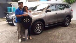2018 TOYOTA Fortuner 109K Wigo 25K Vios 8K