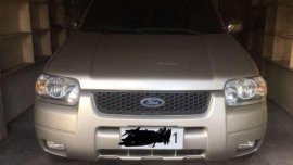 FORD ESCAPE 2005 not Montero Fortuner Hilux Ranger Vios 