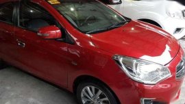 2015 Mitsubishi Mirage G4 Gls AT Red For Sale 