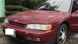 1994 Honda Accord In-Line Automatic for sale at best price red 