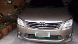 Toyota Innova E Manual Diesel Beige Pampanga Area oly P645T