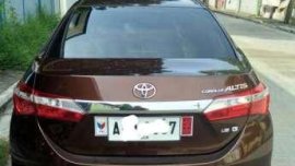 2014 toyota altis 1.6v
