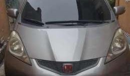 Honda Fit 2009 AT Silver HB For Sale 