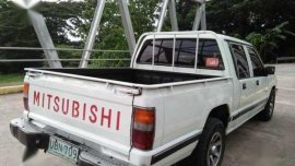 Mitsubishi L200 95 model Manual transmission