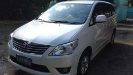 2013 Innova G 18k kilometers low mileage