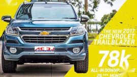 2017 Chevrolet Trailblazer LT 6AT 2.8L 4x2