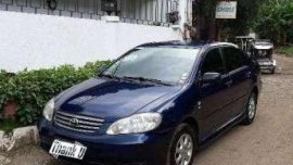 Toyota altis 2003 allpower 215k rush sale