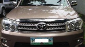 2011 Toyota Fortuner G (4x2 2.7 gas AT)