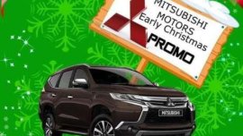 Less 267k for Montero Gls 4x4 Mt bank PO Cash financing trans