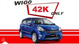 42K All IN 2017 Toyota Wigo 10 G AT for sale 