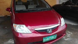 2005 HONDA CITY 1.5 VTEC A/T Tiptronic FOR SALE