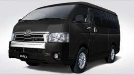 320k Net Cashout Call Now: 09258331924 Casa Sales 2019 Toyota HIACE SG Leather AT ALL IN Sale