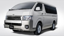211k Net Cashout Call Now: 09258331924 Casa Sales 2019 TOYOTA Hiace SG 3.0 Fabric AT ALL IN Sale