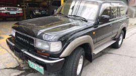 Toyota Land Cruiser 4x4 1990 AT Black For Sale 