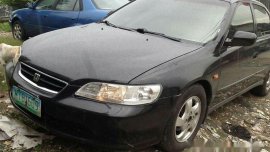 Honda Accord 1999 BLACK FOR SALE