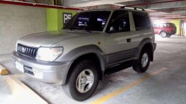 2003 Toyota Land Cruiser Prado LC90 LandCruiser 3-door