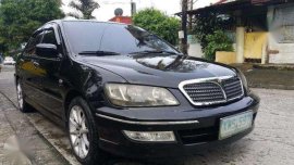 2003 Mitsubishi Lancer MX AT Black For Sale 